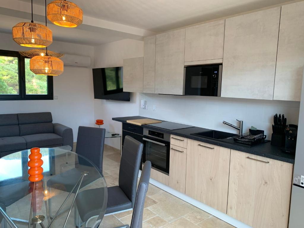 Appartement entièrement climatisé avec spa - 3