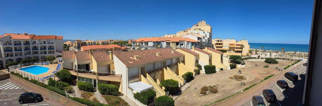 Cosy T2, Vue Mer, Plage - Clim, WIFI & Parking - 2