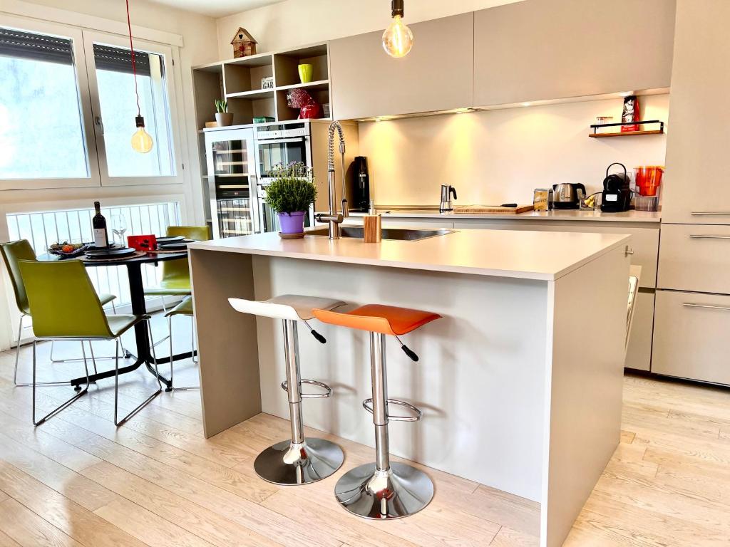 Modern Stylish Apartment with Garage near Fiera - 4