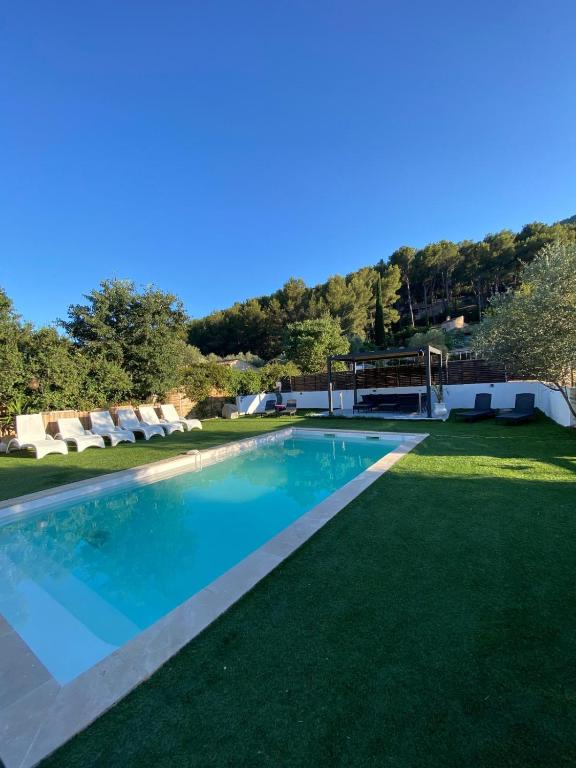 Villa avec piscine - 4