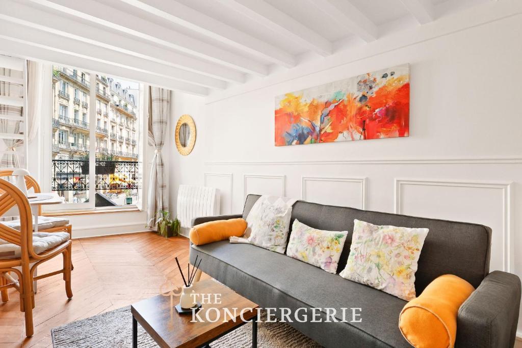 BM-Duplex en plein coeur de Paris - Montorgeuil - 1