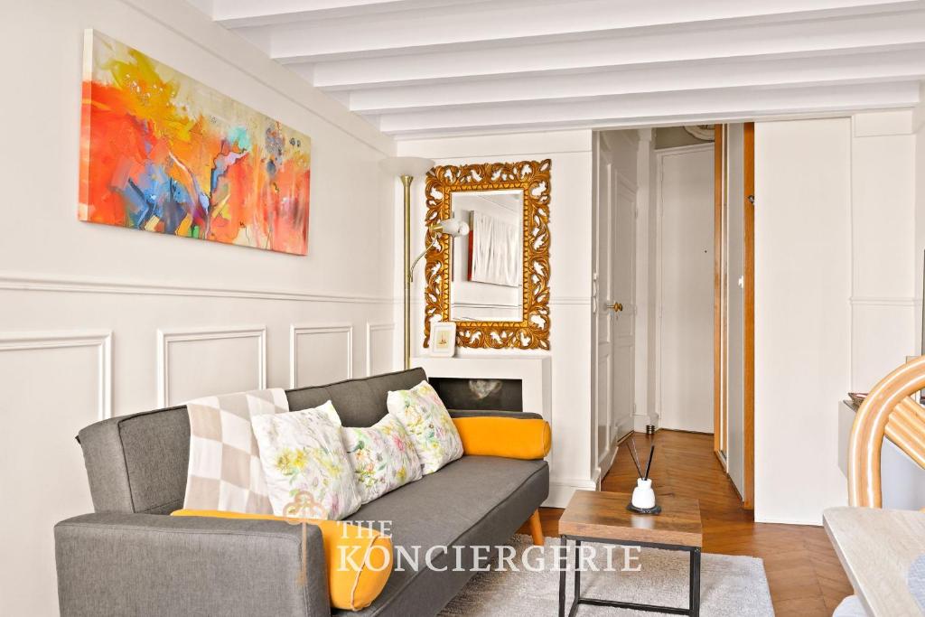 BM-Duplex en plein coeur de Paris - Montorgeuil - 3
