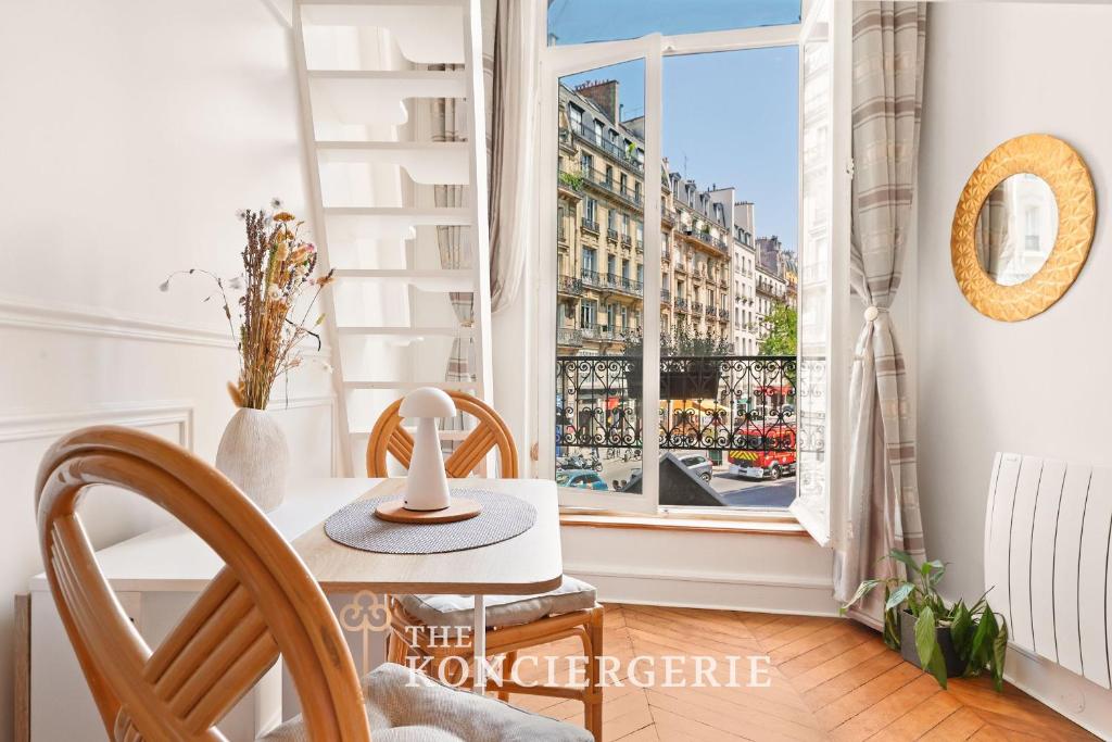 BM-Duplex en plein coeur de Paris - Montorgeuil - 4