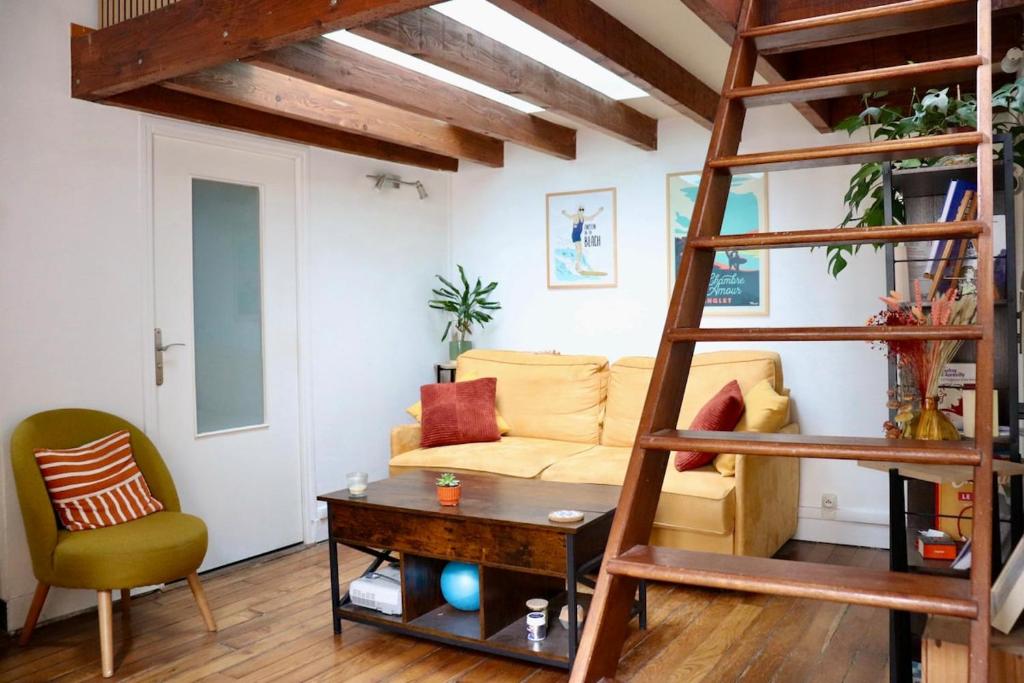 Charming & quiet Studio near Bois de Vincennes - 3
