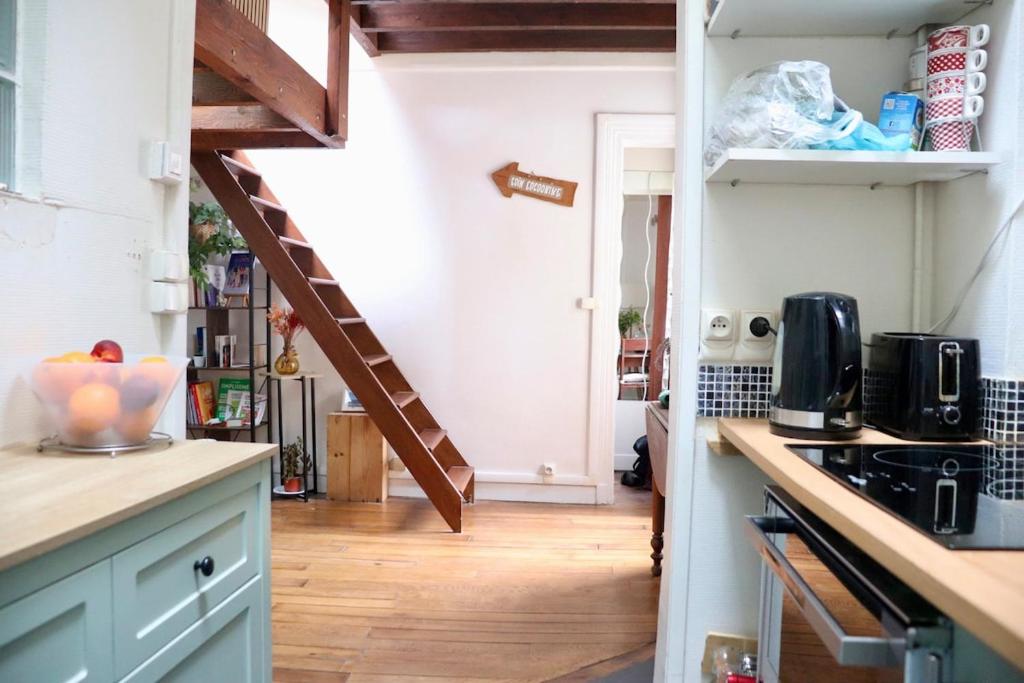 Charming & quiet Studio near Bois de Vincennes - 5