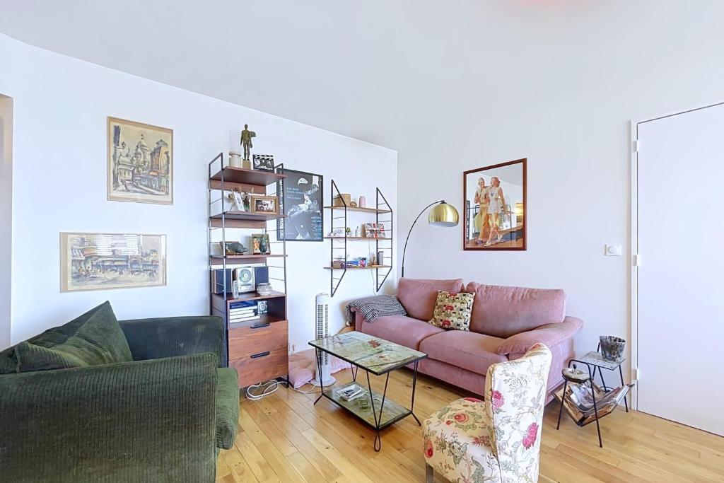 Lumineux appartement proche Montmartre - 1