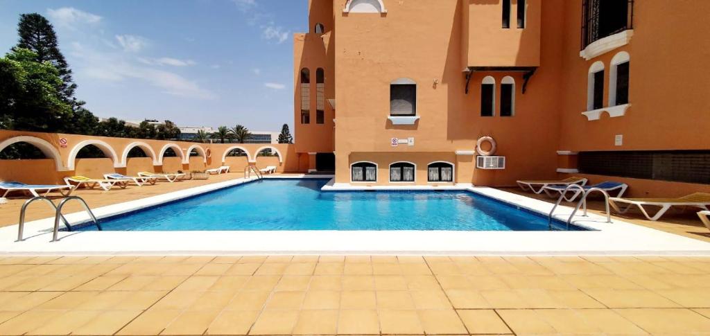 AlmeriaSuite Roquetas Apartment with Terrace - 2