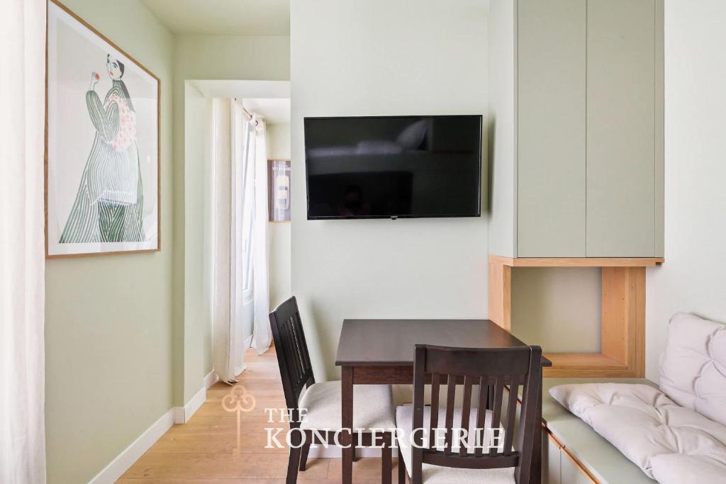 Studio design sur cour - Charonne Paris 11e - 4