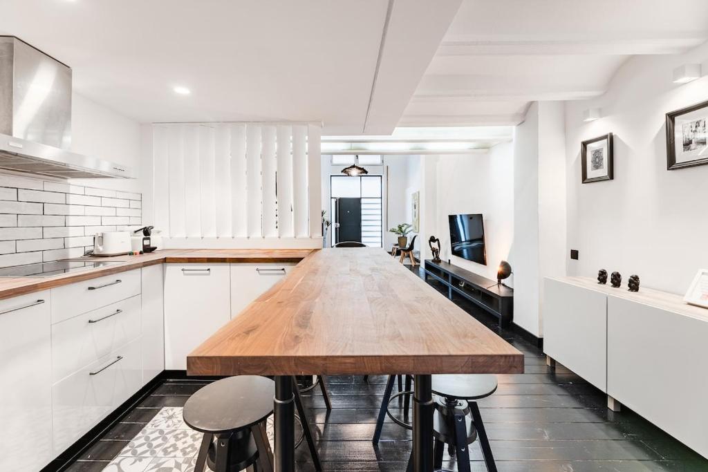 Loft for 6 people in downtown Valencia mezzanine - 4