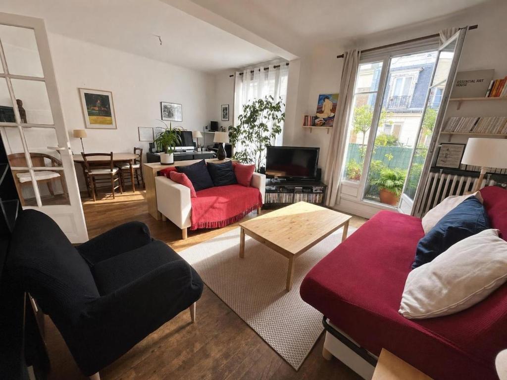 Spacieux logement pour 2 - Montmartre - Paris 18 - 1