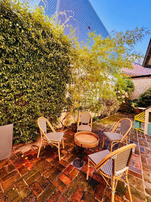 Villa Rose - Deauville centre - 2