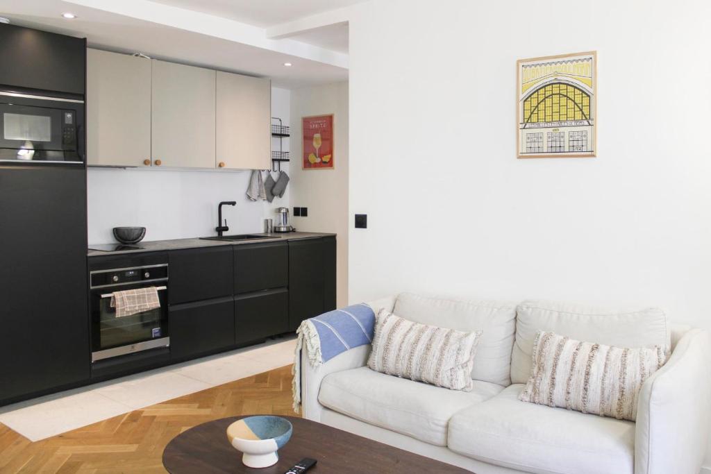 Appartement tout équipé de 39 m à Paris - 4