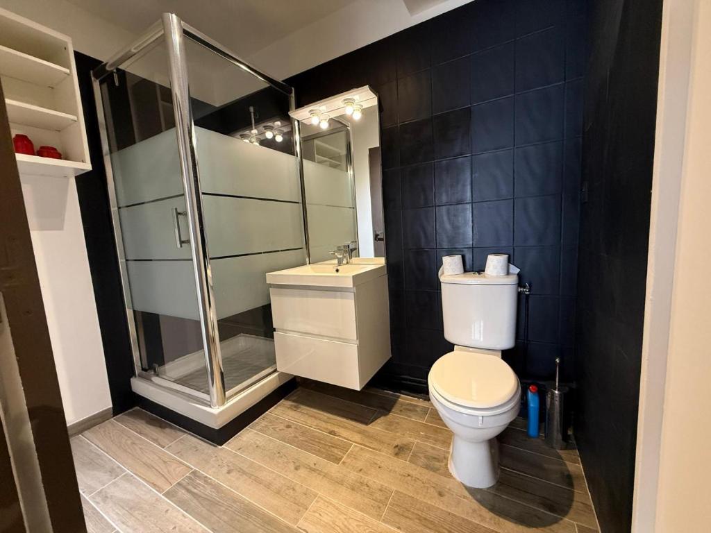2 bedroom appartment in city center with air conditionned in calm street - 5