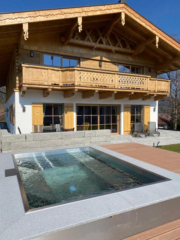 Chalet am Wetterkreuz - Luxus mit Sauna & Whirlpool in Reit im Winkl - 4