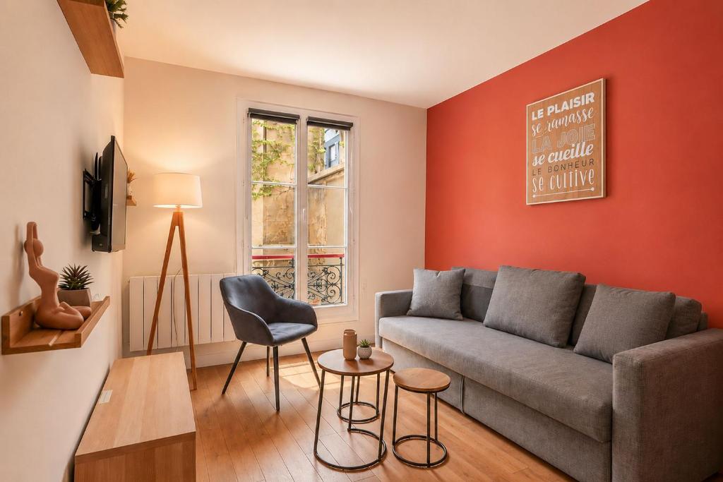 Studio cosy -Canal St-Martin - Paris 10e - 2p - 1
