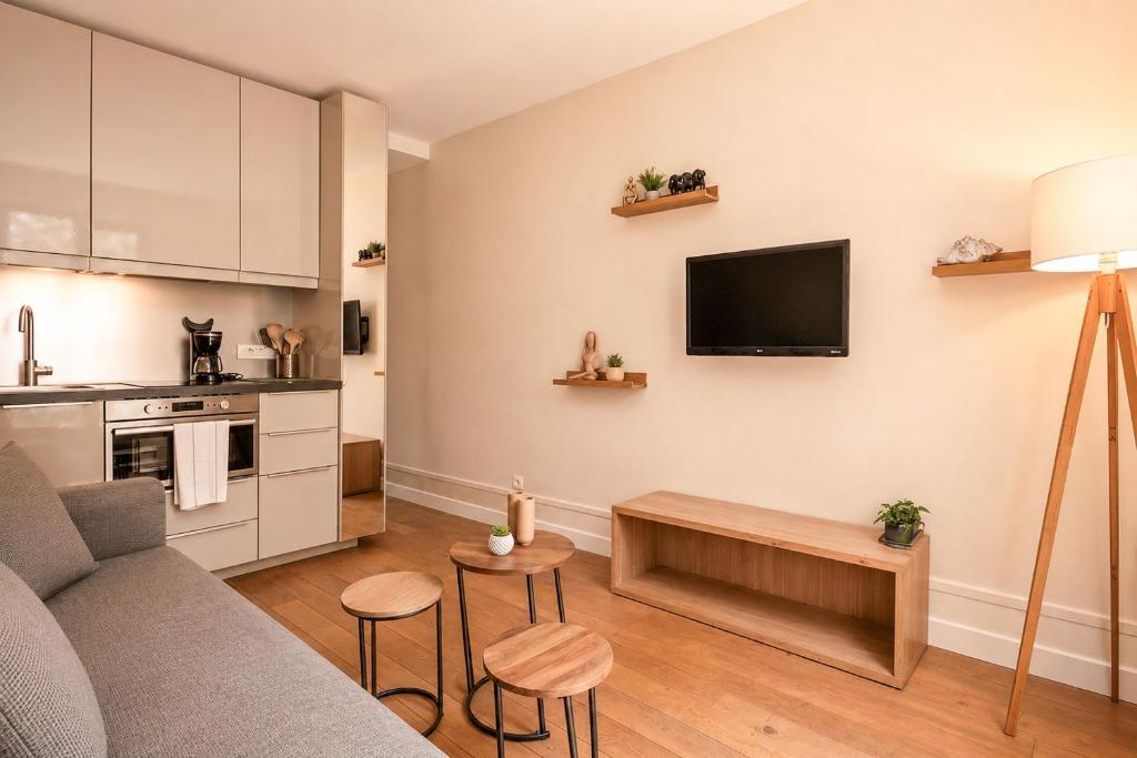 Studio cosy -Canal St-Martin - Paris 10e - 2p - 3