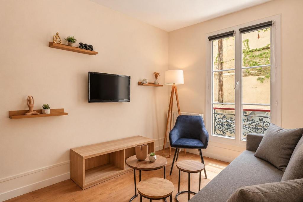 Studio cosy -Canal St-Martin - Paris 10e - 2p - 5