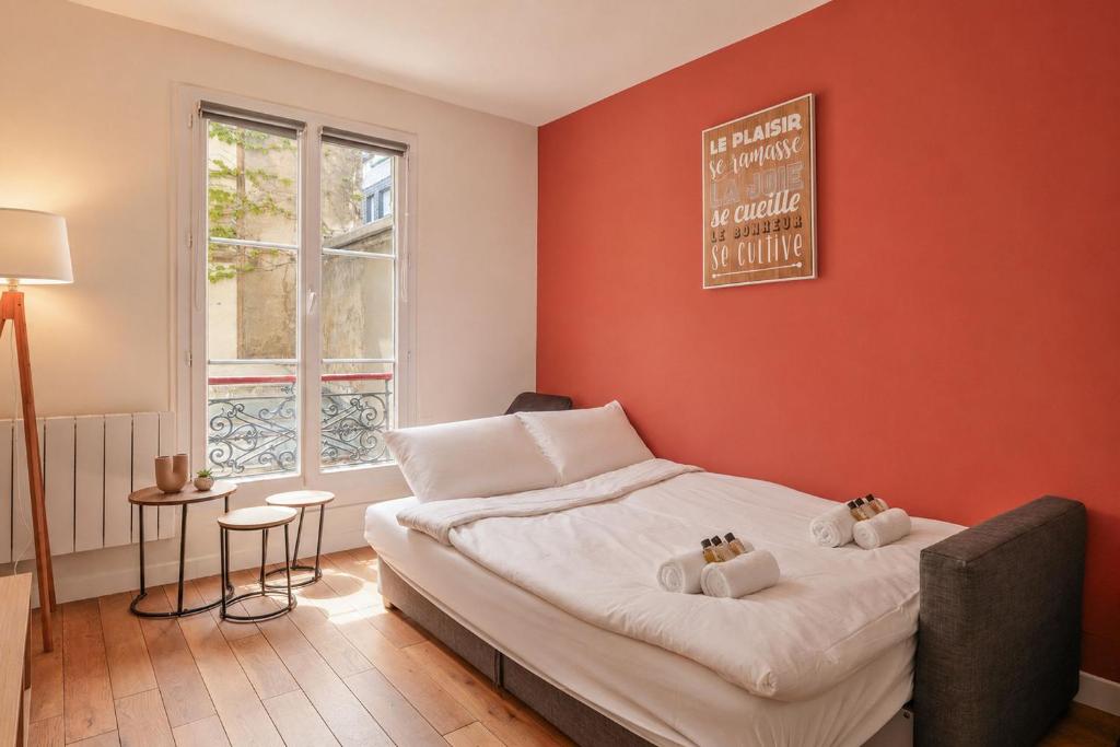 Studio cosy -Canal St-Martin - Paris 10e - 2p - 4