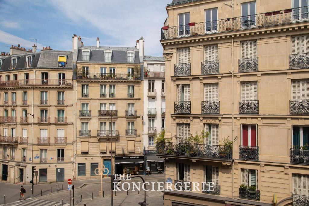 Charme haussmannien - Paris 5e - 1 BDR - 4 pers - 3