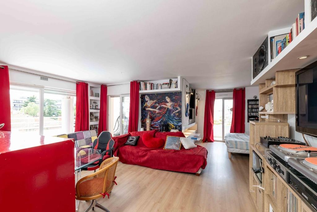 Loft Cannes terrace Downtown - 3