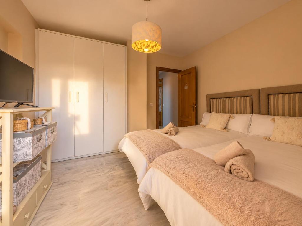 Ático La Marina Tarifa con terraza, vistas y parking - 5