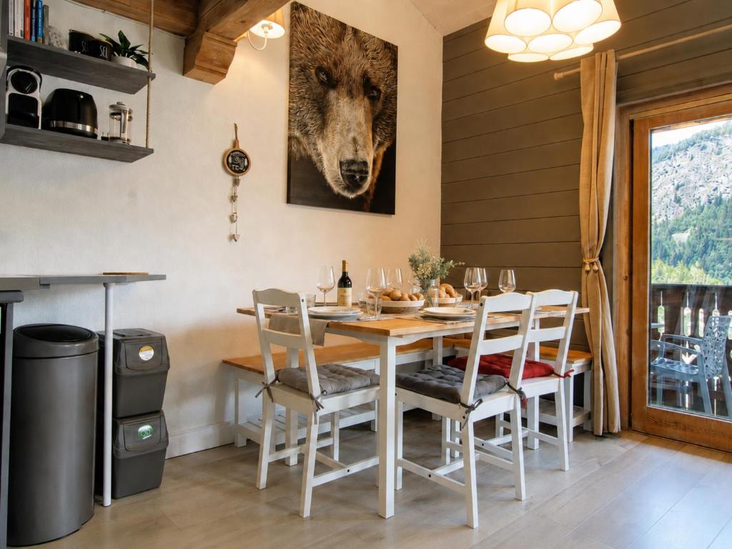 Apartment Barberine - piscine - pool, ski in-ski out - 4