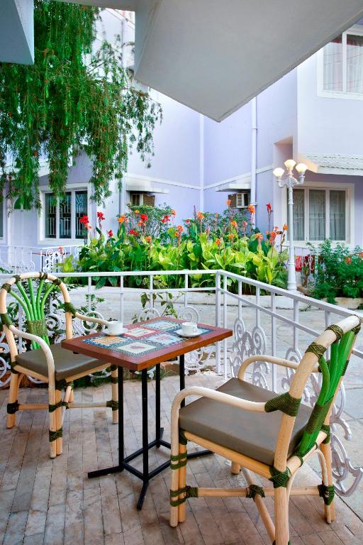 Balcony/terrace, Avion Holiday Resort in Lonavala