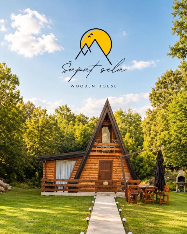 Šapat sela Private Forest Cabin Near Podgorica - 1