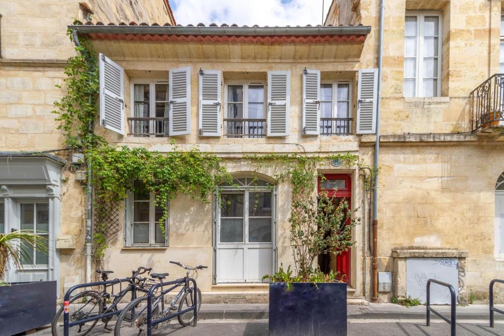 Maison Capucine - 2 chambres, patio, centre ville - 1