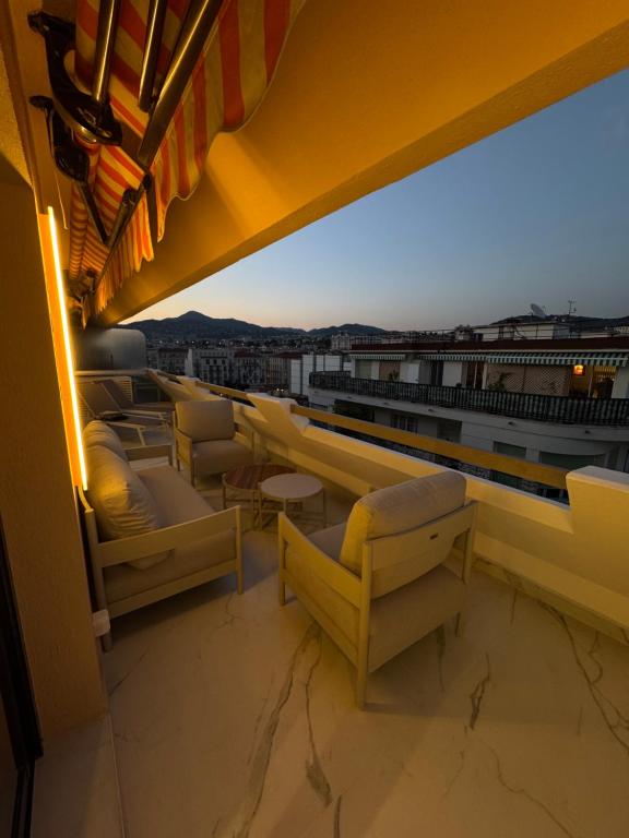 Terrasse 20m2 T2 Nice Étoile - Hyper Centre Carré d'Or - 2