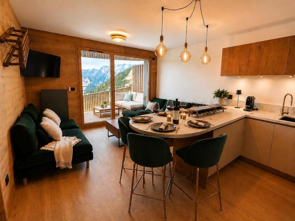 8 personnes Vue exceptionnelle 2 garages - 5
