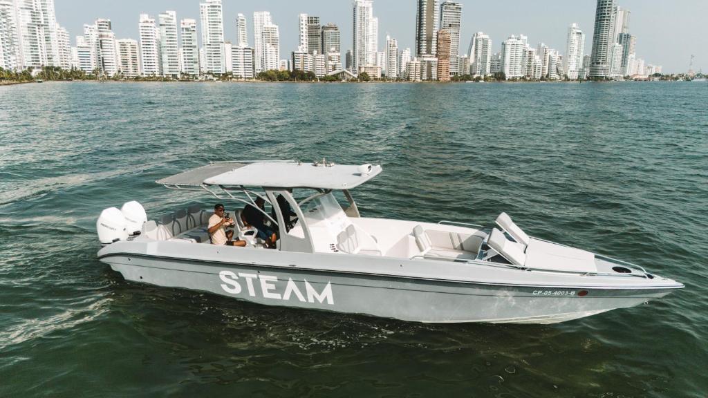 Lancha de lujo 38ft Cartagena - 4