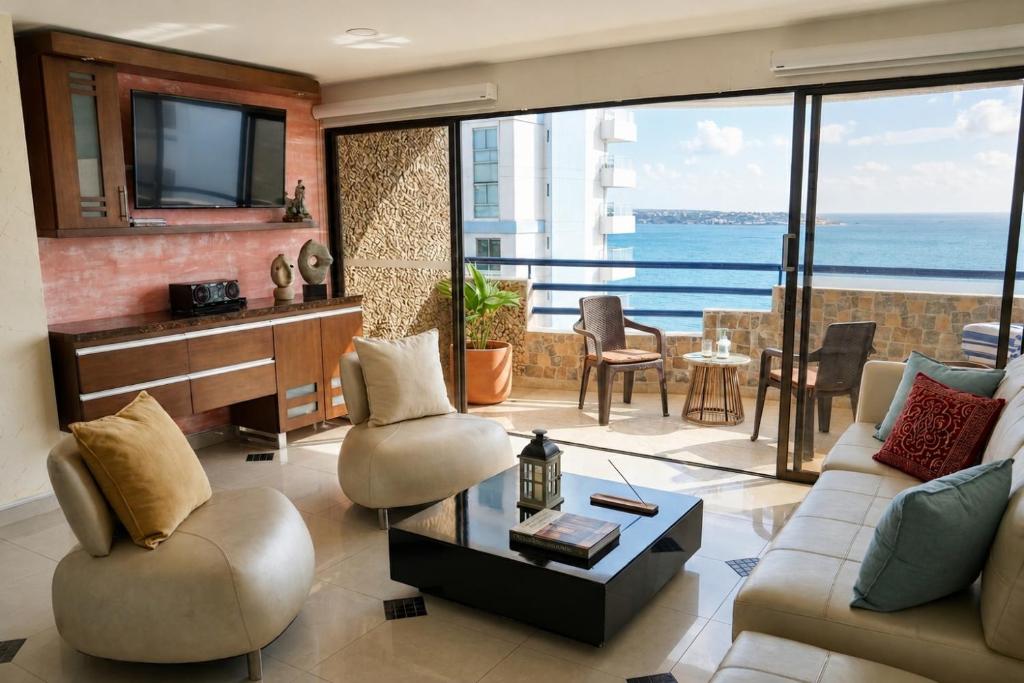 Vilma Luxury Rentals cartagena frente al mar - 2