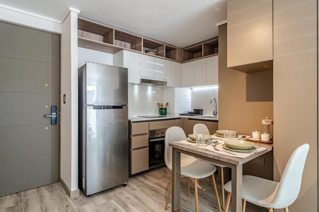 Charming 1BR in Santiago WiFi & Equipped Kitchen - 5
