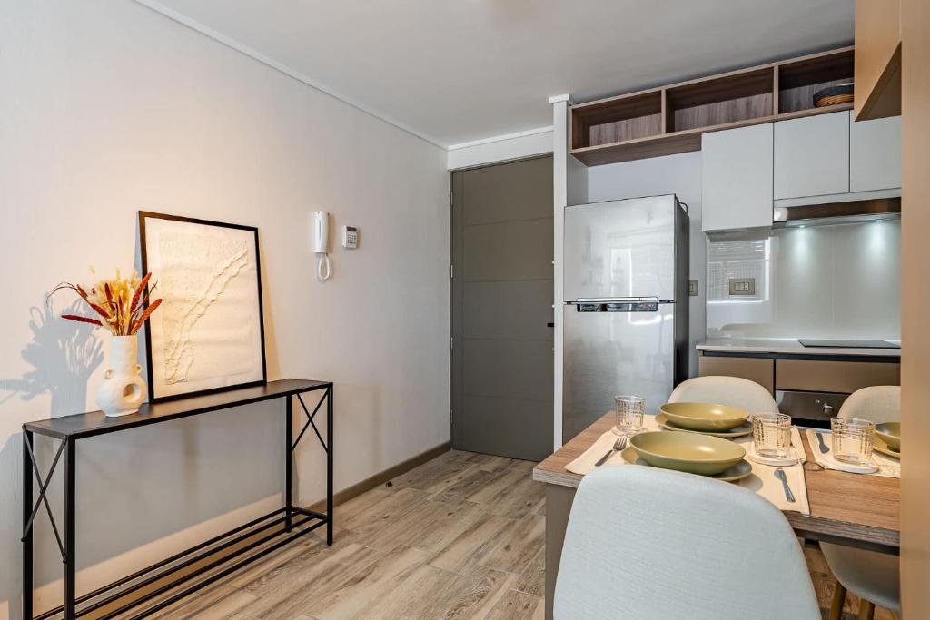 Charming 1BR in Santiago WiFi & Equipped Kitchen - 4