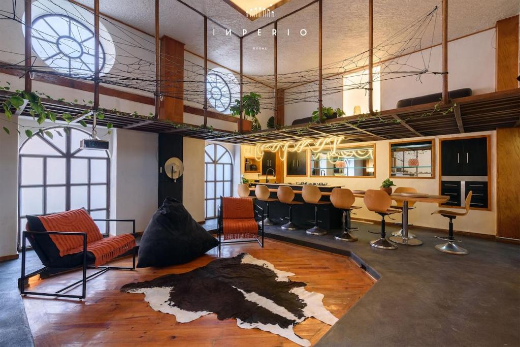Creative Casa with SPA an Cinema, Condesa Escandon - 1