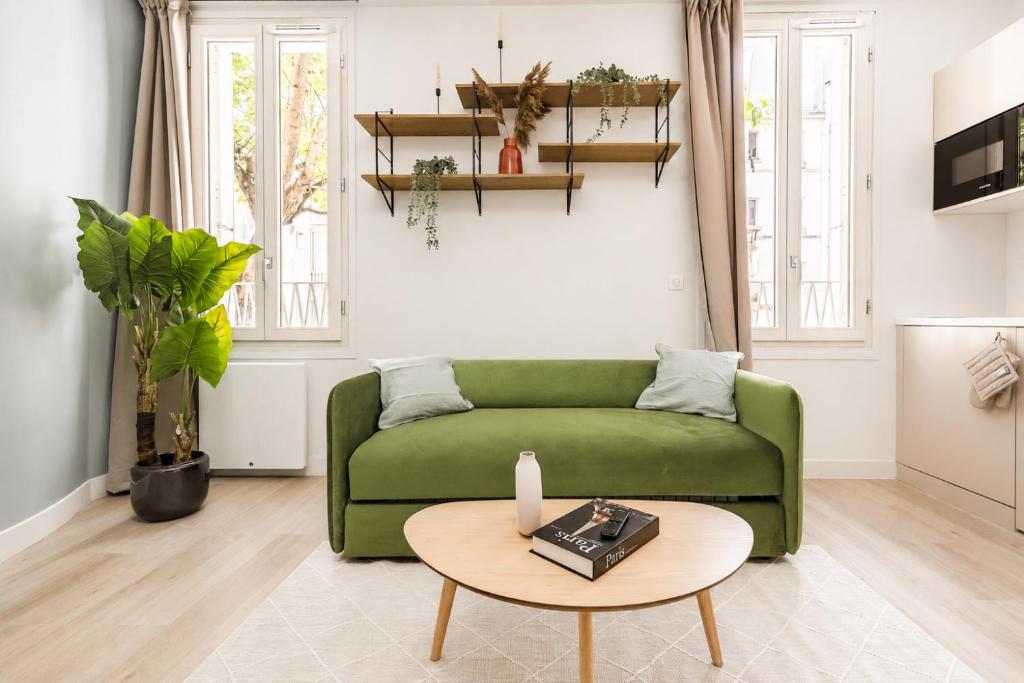 Lavie Maison - Élégant Studio près de Montmartre - 4