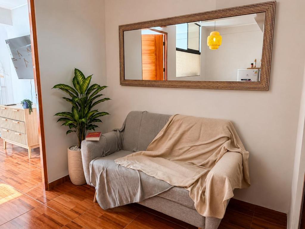 Mini apartment on the 4th floor with garage - 3