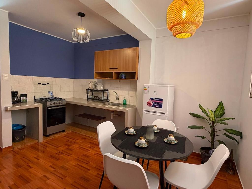 Mini apartment on the 4th floor with garage - 5