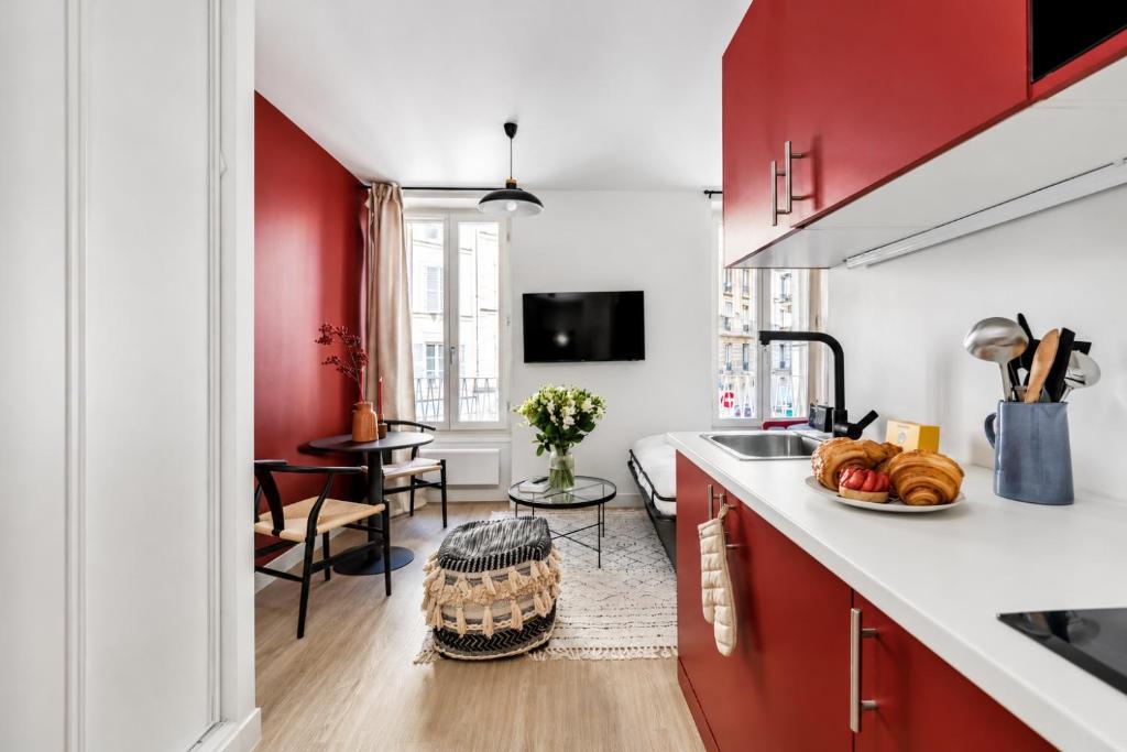 Lavie Maison - Appartement convivial Montmartre - 4