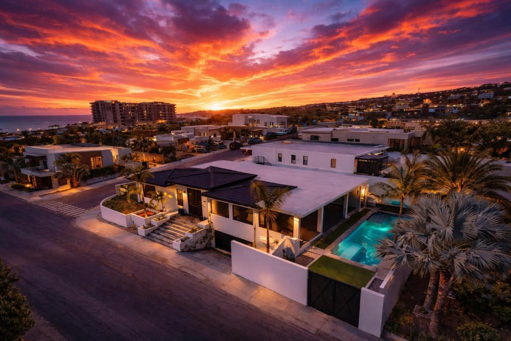 Villa de Lujo con Vista al Mar en Cabo, Piscina, Jacuzzi y Gimnasio - 1