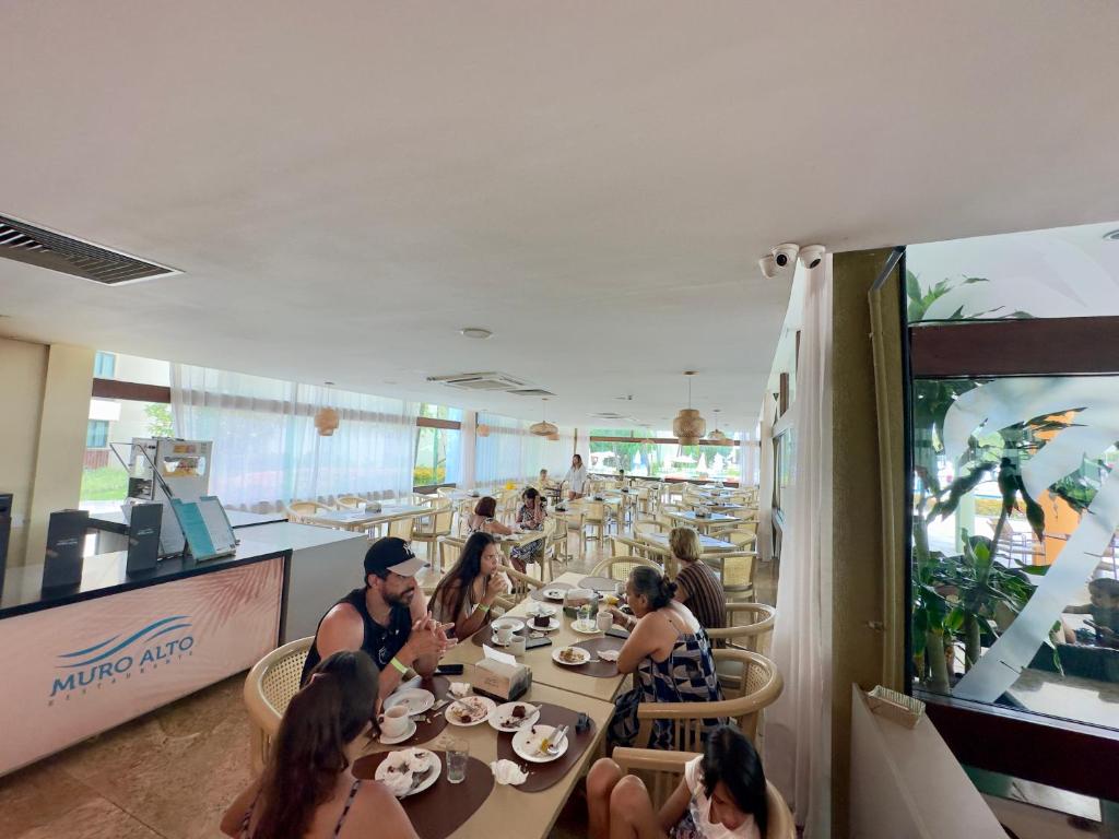 Restaurant, Porto Beach Resort - Marulhos in Porto De Galinhas