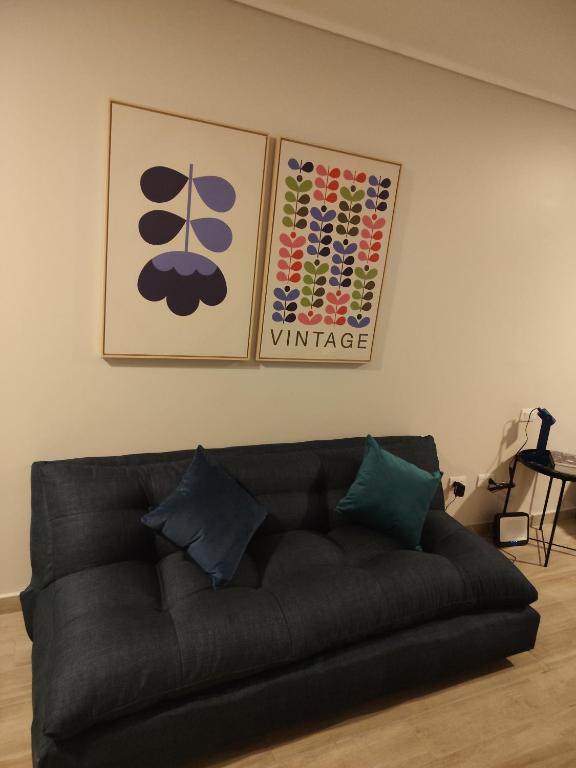 Nuevo Home Studio para 3 personas centro de Santiago Barrio Paris Londres D103 - 2