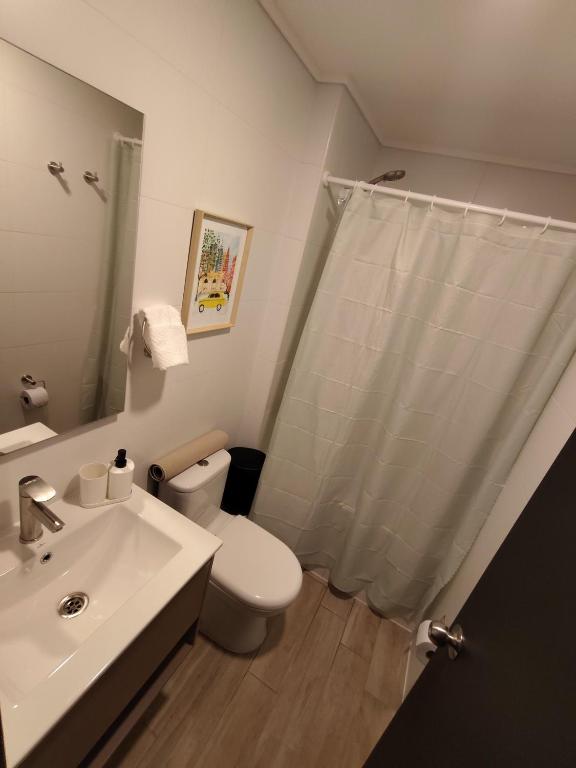 Nuevo Home Studio para 3 personas centro de Santiago Barrio Paris Londres D103 - 5
