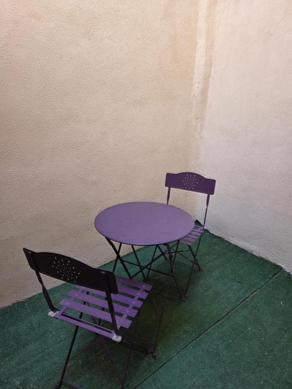 Studio quartier Teinturiers climatisé - 5
