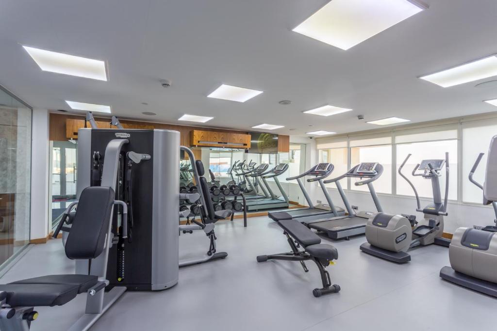 Fitness center
