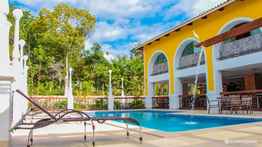 Terra dos Diamantes Hotel，位于伦索伊斯的酒店