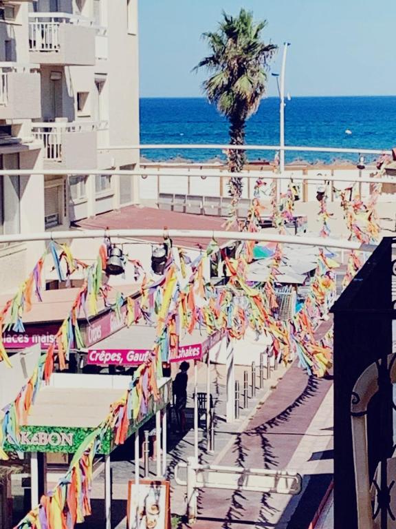 Appartement T2 avec clim et vue latérale sur Mer - 2