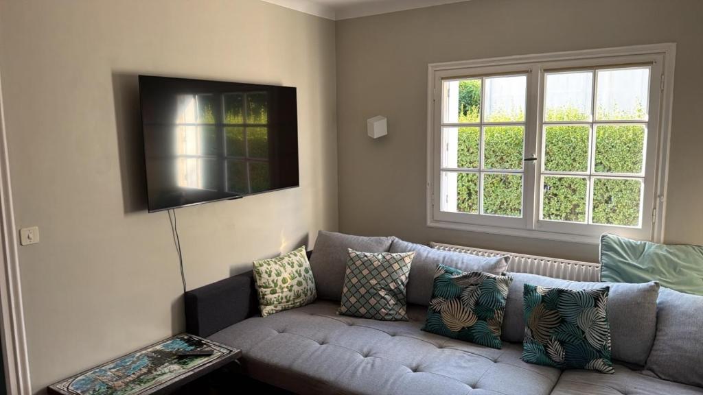 Grande maison - 4 chambres à 1 min des plages - Cabellou - 3