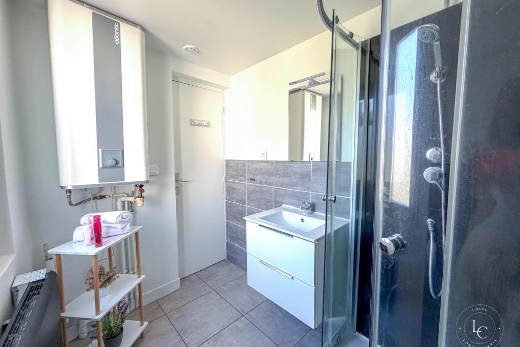Le Rêveur grand studio pour 3 personnes - hypercentre - 4